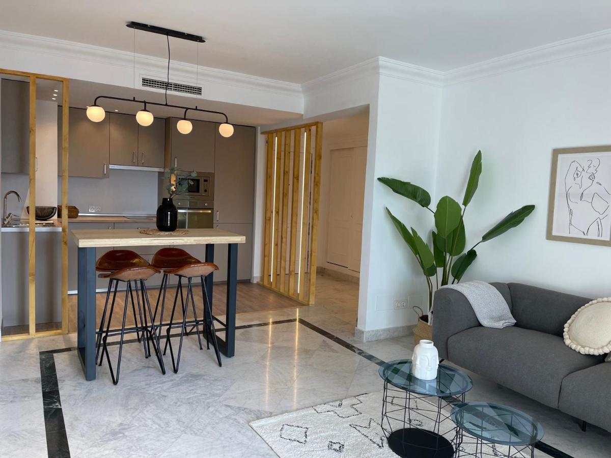 Puerto Banus Beach Moderno Apartamento Διαμέρισμα Μαρμπέλλα Εξωτερικό φωτογραφία