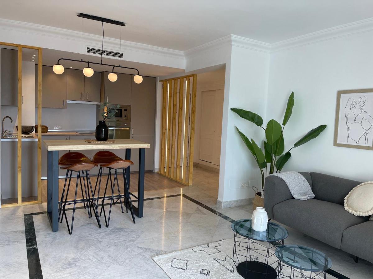 Puerto Banus Beach Moderno Apartamento Μαρμπέλλα Εξωτερικό φωτογραφία