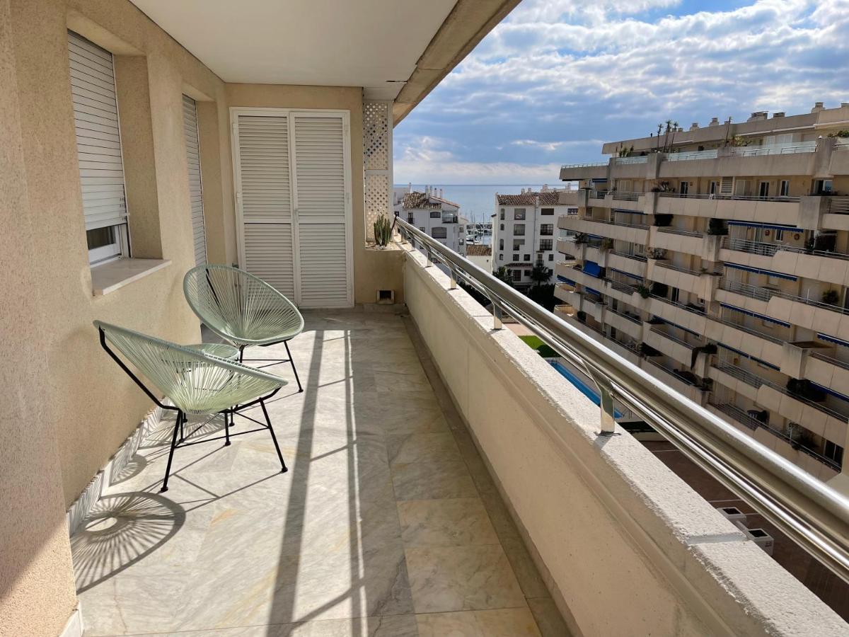 Puerto Banus Beach Moderno Apartamento Διαμέρισμα Μαρμπέλλα Εξωτερικό φωτογραφία